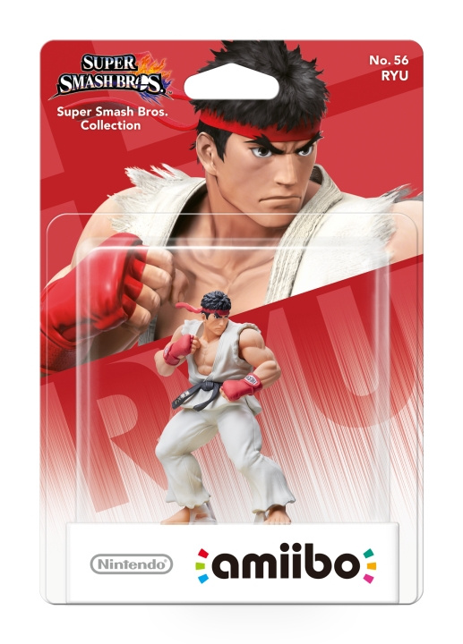 Amiibo Nintendo Amiibo Figurine Ryu (Super Smash Bros. Collectie) in de groep HOME ELECTRONICS / Spelconsoles en accessoires / Nintendo Switch / Accessoires bij TP E-commerce Nordic AB (D16872)