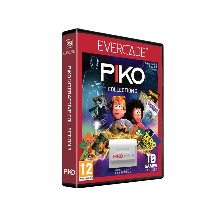 Blaze Evercade Piko Collectie 3 in de groep HOME ELECTRONICS / Spelconsoles en accessoires / Overige games bij TP E-commerce Nordic AB (D16874)