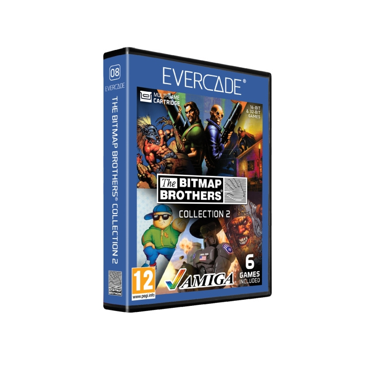 Blaze Evercade Bitmap Brothers Collectie 2 in de groep HOME ELECTRONICS / Spelconsoles en accessoires / Overige games bij TP E-commerce Nordic AB (D16878)