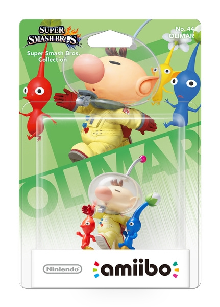 Amiibo Nintendo Amiibo Beeldje Pikmin & Olimar in de groep HOME ELECTRONICS / Spelconsoles en accessoires / Nintendo Switch / Accessoires bij TP E-commerce Nordic AB (D16884)
