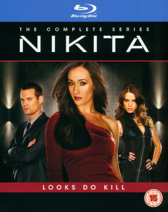 Nikita: The Complete Series (Blu-Ray) in de groep HOME ELECTRONICS / Audio & Beeld / TV & Accessoires / Films / Blu-ray bij TP E-commerce Nordic AB (D16889)