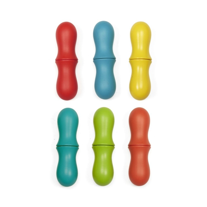 Kikkerland REGENBOOG MAÏSHOUDERS S/6 (CU304) in de groep SPORT, VRIJE TIJD & HOBBY / Leuke dingen / Handige spullen bij TP E-commerce Nordic AB (D16897)