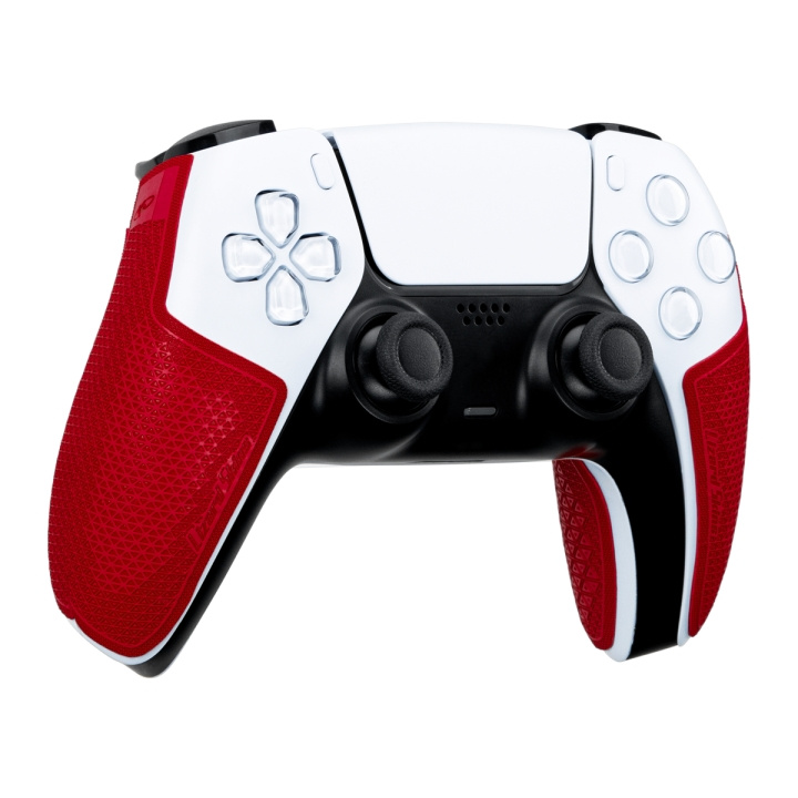 LIZARD SKINS DSP Controller Grip voor PlayStation 5 - Crimson Red in de groep HOME ELECTRONICS / Spelconsoles en accessoires / Sony PlayStation 5 bij TP E-commerce Nordic AB (D16898)