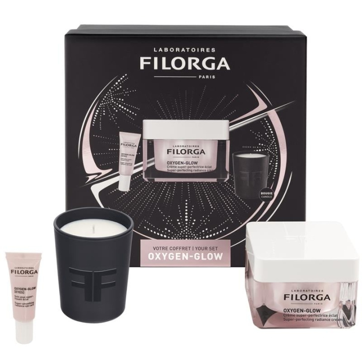 Filorga Oxygen Glow geschenkverpakking in de groep BEAUTY & HEALTH / Geuren & Parfum / Overige geuren / Geurkaarsen bij TP E-commerce Nordic AB (D16913)
