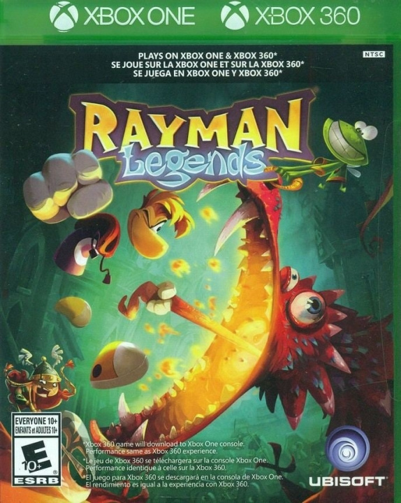 Rayman Legends (Import) (XONE) in de groep HOME ELECTRONICS / Spelconsoles en accessoires / Xbox One / Spel bij TP E-commerce Nordic AB (D16915)
