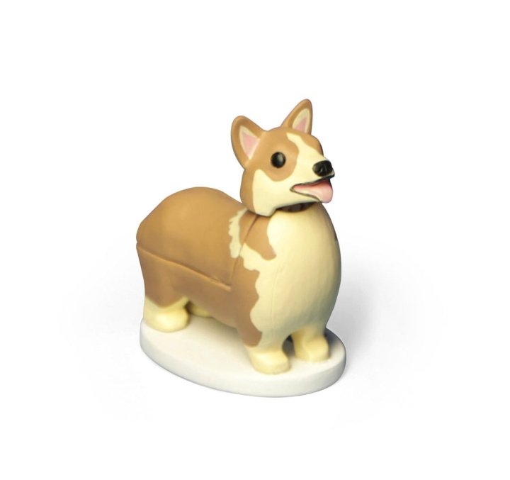 Kikkerland Elroy de Koninklijke Solar Corgi (1603) in de groep SPEELGOED, KINDER- & BABYPRODUCTEN / Speelgoed / Figuren, Miniaturen & accessoires bij TP E-commerce Nordic AB (D16919)