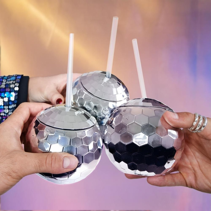 MikaMax Disco Ballenbekers - Set van 3 in de groep SPORT, VRIJE TIJD & HOBBY / Leuke dingen / Bekers bij TP E-commerce Nordic AB (D16922)