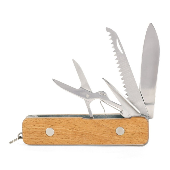 Kikkerland HUCKLEBERRY ZAKMES (HB06-F) in de groep SPORT, VRIJE TIJD & HOBBY / Buitenrecreatie / Multitools bij TP E-commerce Nordic AB (D16924)