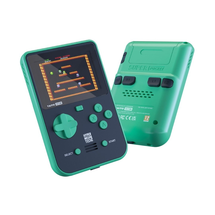 HyperMegaTech! Blaze Evercade Super Pocket TAITO Editie in de groep HOME ELECTRONICS / Spelconsoles en accessoires / Overige games bij TP E-commerce Nordic AB (D16925)