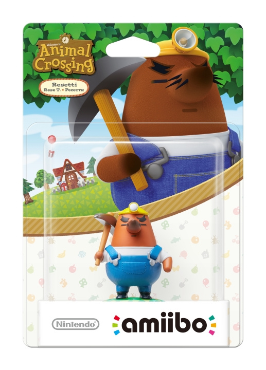 Amiibo Nintendo Amiibo Beeldje Mr. Resetti in de groep HOME ELECTRONICS / Spelconsoles en accessoires / Nintendo Switch / Accessoires bij TP E-commerce Nordic AB (D16931)