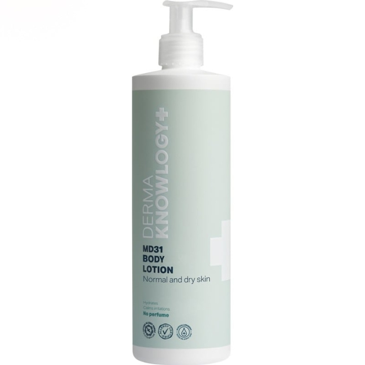 DERMAKNOWLOGY MD31 Body Lotion 400 ml in de groep BEAUTY & HEALTH / Huidsverzorging / Lichaamsverzorging / Body lotion bij TP E-commerce Nordic AB (D16934)