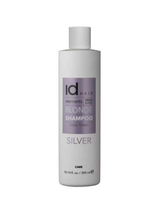 ID Hair Elements Xclusive Zilvershampoo 300 ml in de groep BEAUTY & HEALTH / Haar & Styling / Haarverzorging / Shampoo bij TP E-commerce Nordic AB (D16938)