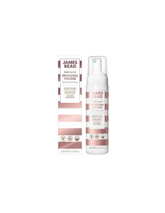 James Read Rose Glow Bronzing Mousse - 200 ml in de groep BEAUTY & HEALTH / Haar & Styling / Haarverzorging / Conditioner bij TP E-commerce Nordic AB (D16943)