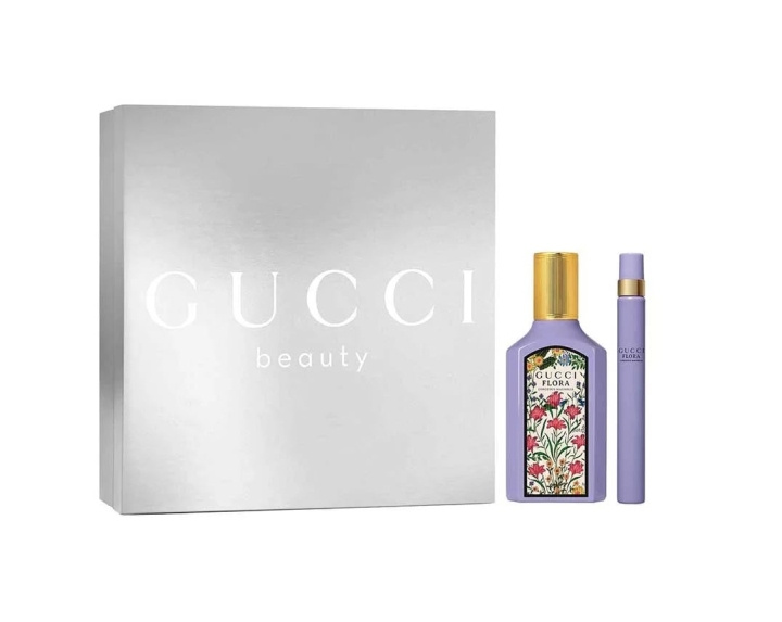 Gucci Flora - Schitterende Magnolia EDP Geschenkverpakking in de groep BEAUTY & HEALTH / Cadeausets / Cadeausets voor haar bij TP E-commerce Nordic AB (D16946)
