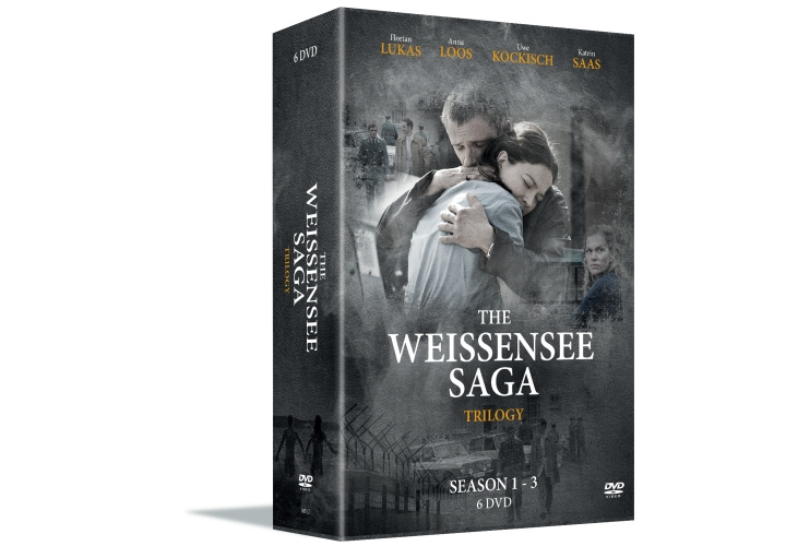 Weissensee Saga Trilogy in de groep HOME ELECTRONICS / Audio & Beeld / TV & Accessoires / Films / DVD bij TP E-commerce Nordic AB (D16955)