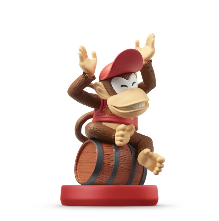 Amiibo Nintendo Amiibo Beeldje Diddy Kong (Super Mario Collectie) in de groep HOME ELECTRONICS / Spelconsoles en accessoires / Nintendo Switch / Accessoires bij TP E-commerce Nordic AB (D16966)