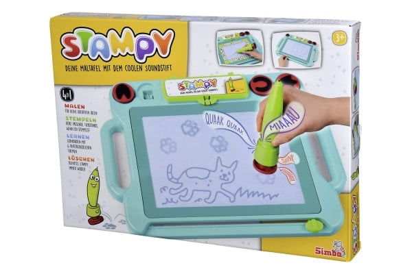 Art&Fun Art & Fun - Stampy, Tekenbord met Geluidspen (106334629038) in de groep SPEELGOED, KINDER- & BABYPRODUCTEN / Speelgoed / Ambachten bij TP E-commerce Nordic AB (D16969)