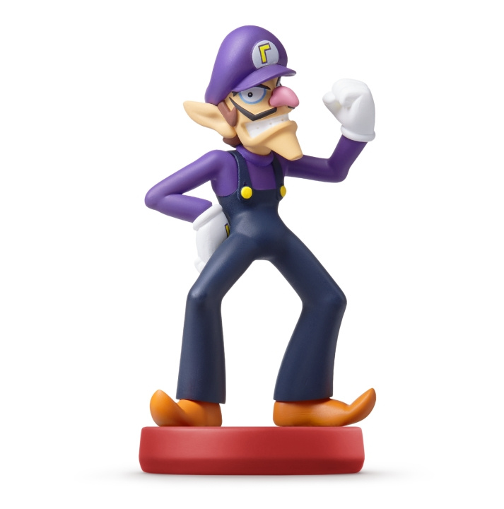 Amiibo Nintendo Amiibo Beeldje Waluigi (Super Mario Collectie) in de groep HOME ELECTRONICS / Spelconsoles en accessoires / Nintendo Switch / Accessoires bij TP E-commerce Nordic AB (D16973)