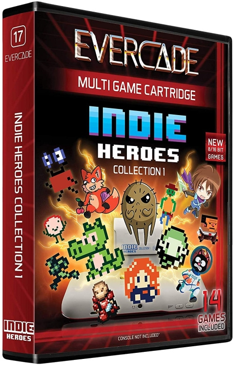 Blaze Evercade Evercade Indie Heroes Collectie 1 Cartridge in de groep HOME ELECTRONICS / Spelconsoles en accessoires / Overige games bij TP E-commerce Nordic AB (D16975)