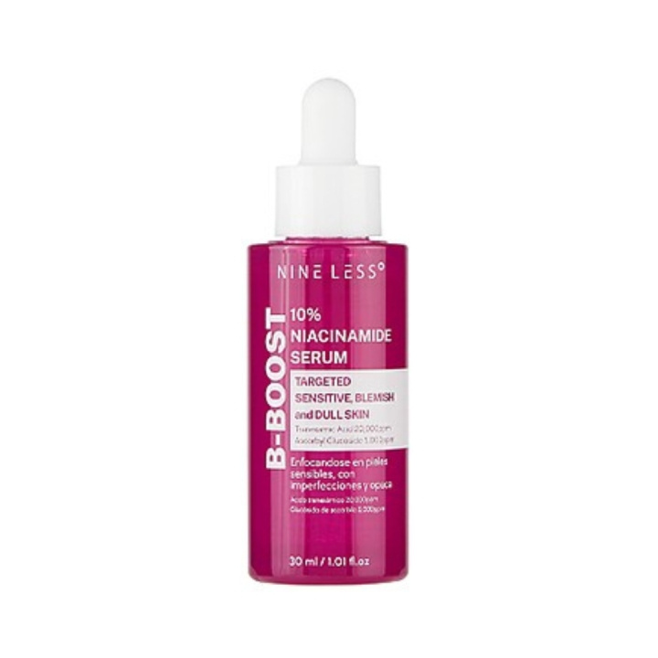Nineless B-Boost 10% Niacinamide serum - 30 ml in de groep BEAUTY & HEALTH / Huidsverzorging / Gezicht / Huidserum bij TP E-commerce Nordic AB (D16979)