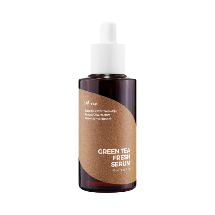 Isntree Groene Thee Fris Serum - Groen - 50 ml in de groep BEAUTY & HEALTH / Huidsverzorging / Gezicht / Huidserum bij TP E-commerce Nordic AB (D16980)