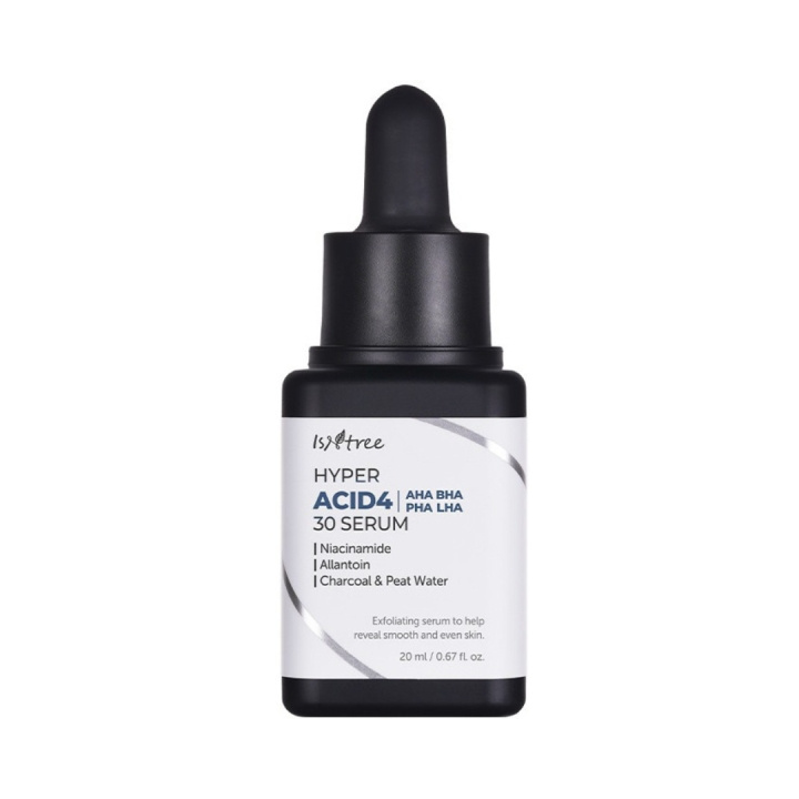 Isntree Hyper Acid 4 AHA BHA PHA LHA 30 Serum - 20 ml in de groep BEAUTY & HEALTH / Huidsverzorging / Gezicht / Huidserum bij TP E-commerce Nordic AB (D16981)