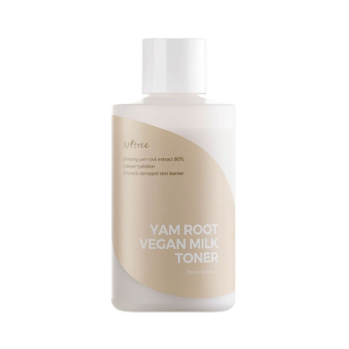 Isntree Veganistische Yam Root Milk Toner - 200 ml in de groep BEAUTY & HEALTH / Huidsverzorging / Gezicht / Dagcrème bij TP E-commerce Nordic AB (D16983)