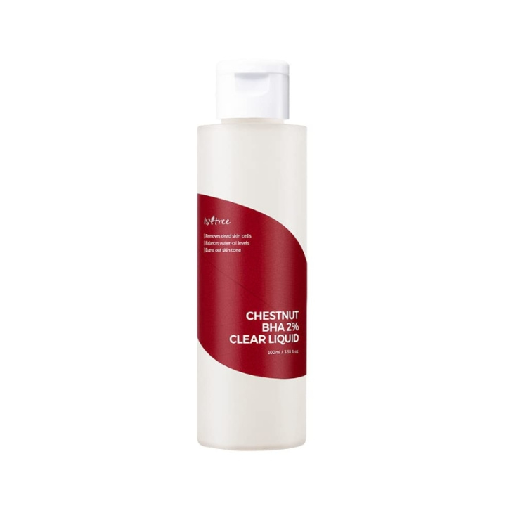 Isntree Chestnut BHA 2% Clear Liquid - 100 ml in de groep BEAUTY & HEALTH / Huidsverzorging / Gezicht / Dagcrème bij TP E-commerce Nordic AB (D16985)