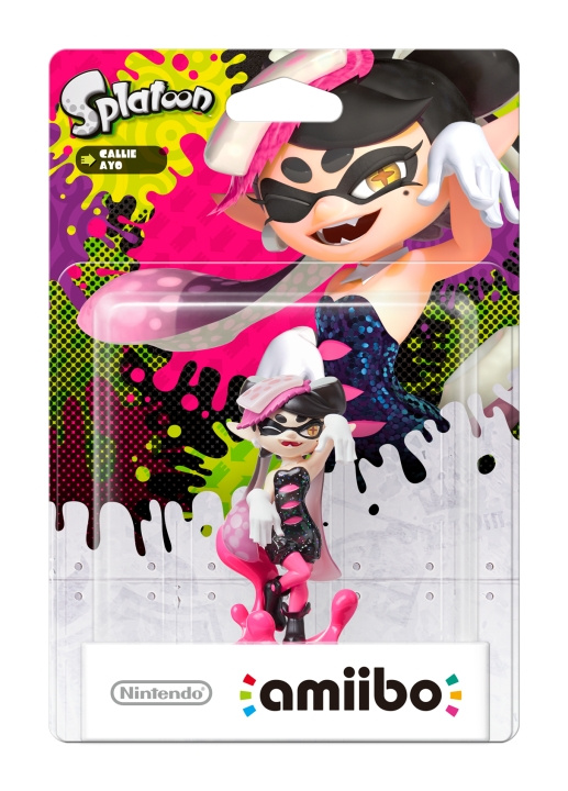 Amiibo Nintendo Amiibo Beeldje - Callie (Splatoon-verzameling) in de groep HOME ELECTRONICS / Spelconsoles en accessoires / Nintendo Switch / Accessoires bij TP E-commerce Nordic AB (D16988)