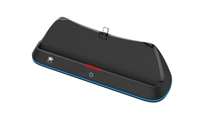 iMP TECH IMP - LED Oplaaddock (PlayStation-portaal) in de groep HOME ELECTRONICS / Spelconsoles en accessoires / Sony PlayStation 5 bij TP E-commerce Nordic AB (D16996)