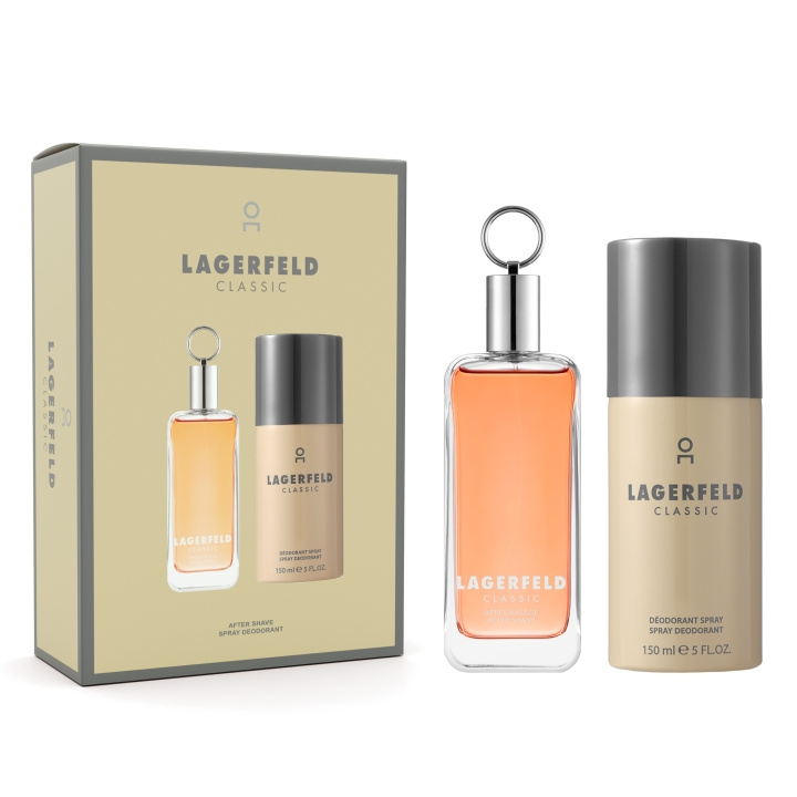 Karl Lagerfeld Klassieke geschenkverpakking in de groep BEAUTY & HEALTH / Cadeausets / Cadeausets voor haar bij TP E-commerce Nordic AB (D16999)