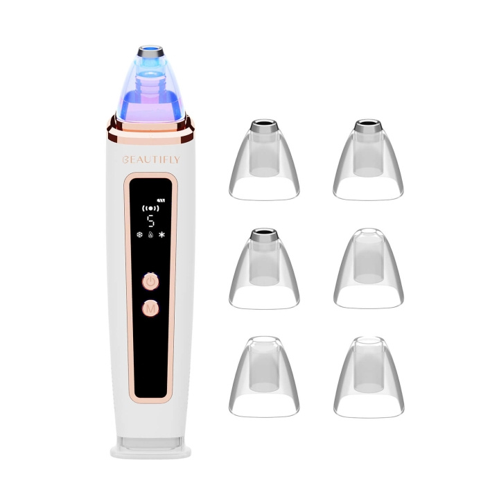 BEAUTIFLY Microdermabrasie B-Derma Ice in de groep BEAUTY & HEALTH / Huidsverzorging / Gezicht / Hulpmiddelen voor huidverzorging bij TP E-commerce Nordic AB (D17004)