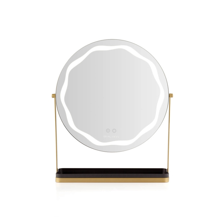 BEAUTIFLY Ronde LED make-upspiegel in de groep BEAUTY & HEALTH / Makeup / Make-up spiegel bij TP E-commerce Nordic AB (D17009)