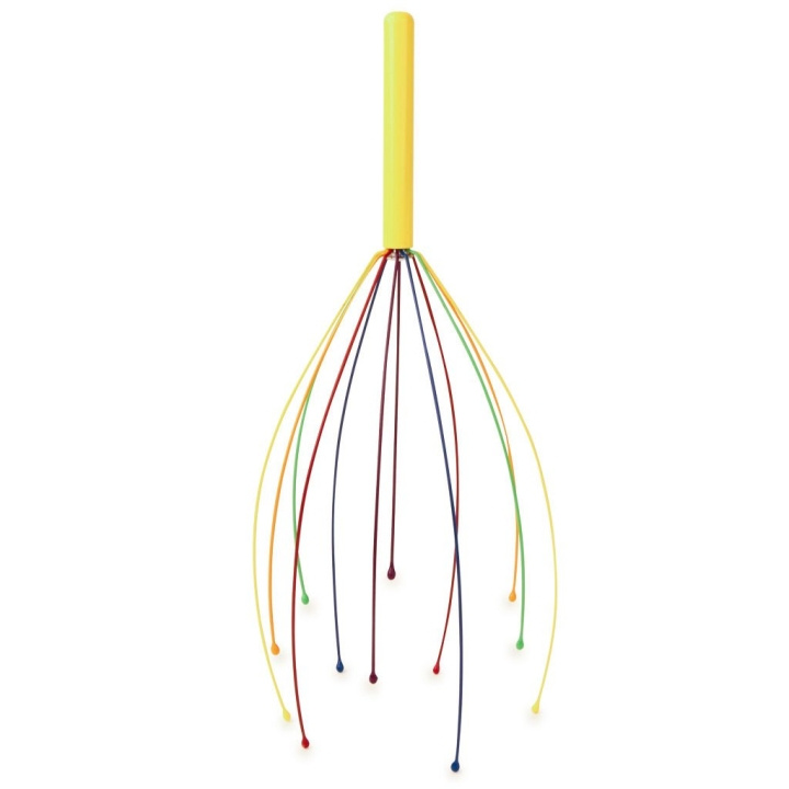 Kikkerland Hoofdmasseur kleur (AR22-A) in de groep SPORT, VRIJE TIJD & HOBBY / Leuke dingen / Leuke dingen bij TP E-commerce Nordic AB (D17012)