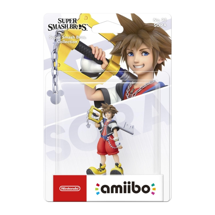 Amiibo Nintendo Amiibo - Sora - Super Smash Bros in de groep HOME ELECTRONICS / Spelconsoles en accessoires / Nintendo Switch / Accessoires bij TP E-commerce Nordic AB (D17014)