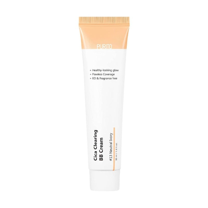 Purito SEOUL Cica Clearing BB Cream - Neutraal Ivoor 30 ml in de groep BEAUTY & HEALTH / Huidsverzorging / Gezicht / Dagcrème bij TP E-commerce Nordic AB (D17018)