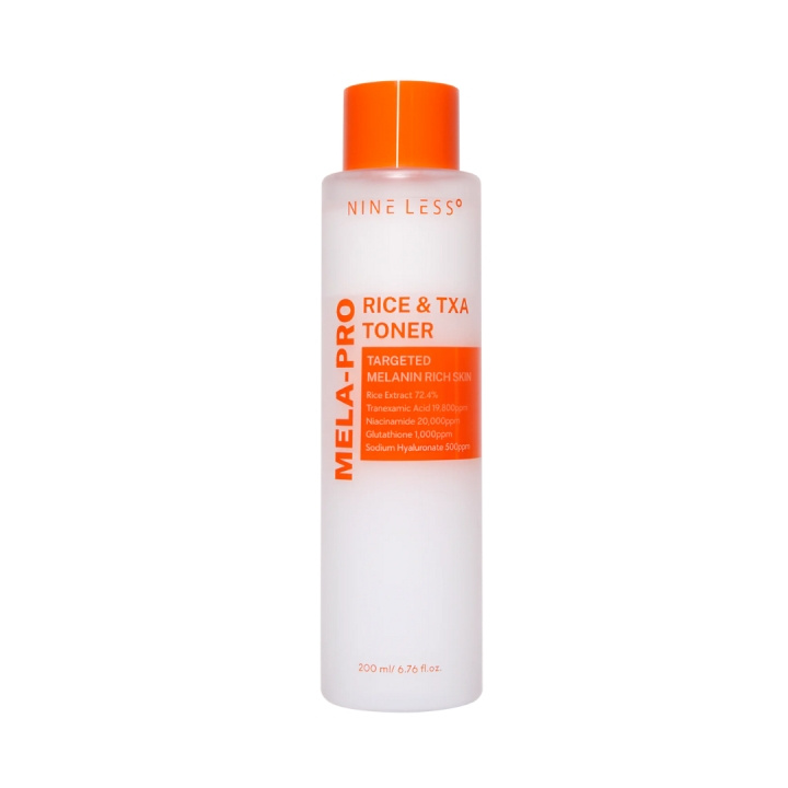 Nineless Mela-Pro Rijst & TXA Toner - 200 ml in de groep BEAUTY & HEALTH / Huidsverzorging / Gezicht / Dagcrème bij TP E-commerce Nordic AB (D17021)