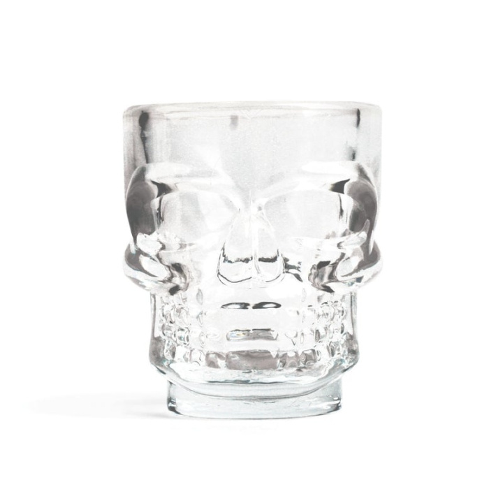 Kikkerland Schedel Shotglas Set van 4 in de groep SPORT, VRIJE TIJD & HOBBY / Leuke dingen / Verzamelobjecten bij TP E-commerce Nordic AB (D17025)