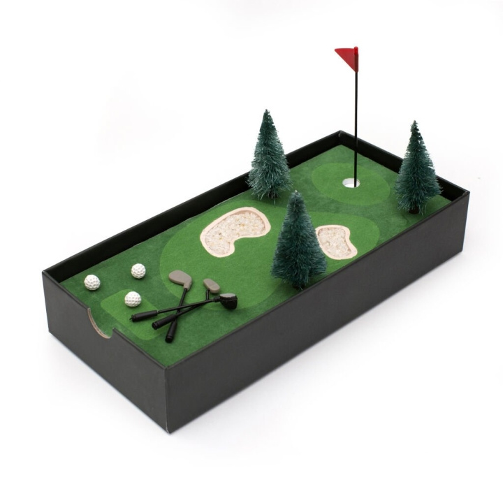 Kikkerland Desktop Golf in de groep SPORT, VRIJE TIJD & HOBBY / Leuke dingen / Leuke dingen bij TP E-commerce Nordic AB (D17027)