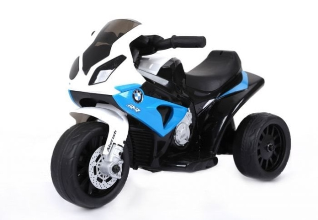 Azeno Elektrische motorfiets BMW S1000 (6950107) in de groep SPEELGOED, KINDER- & BABYPRODUCTEN / Speelgoed / Loopauto\'s bij TP E-commerce Nordic AB (D17029)