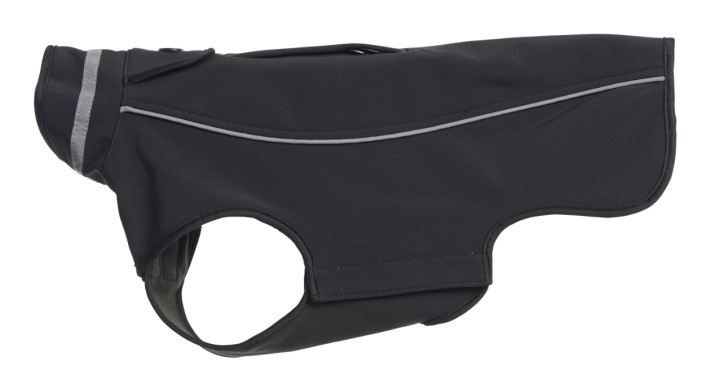 Buster Softshell Zwarte peper XL 54cm - (284655) in de groep HUISHOUDEN & TUIN / Huisdieraccessoires / Hond bij TP E-commerce Nordic AB (D17034)