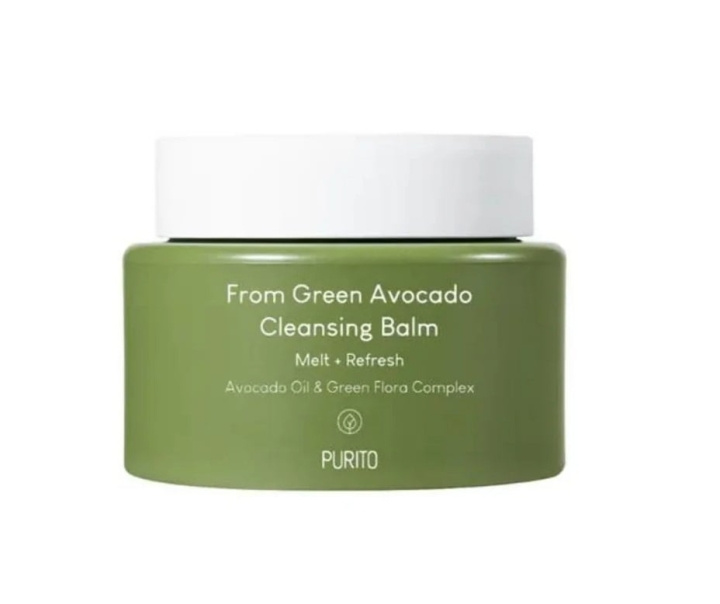 Purito SEOUL Van Green Avocado Reinigingsbalsem 100 ml in de groep BEAUTY & HEALTH / Huidsverzorging / Gezicht / Schoonmaak bij TP E-commerce Nordic AB (D17036)