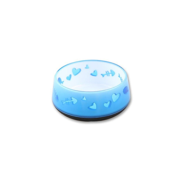 AFP All For Paws - Kattenbak Zware Basis Blauw 11cm 190ml - (785.0202) in de groep HUISHOUDEN & TUIN / Huisdieraccessoires / Kat bij TP E-commerce Nordic AB (D17037)