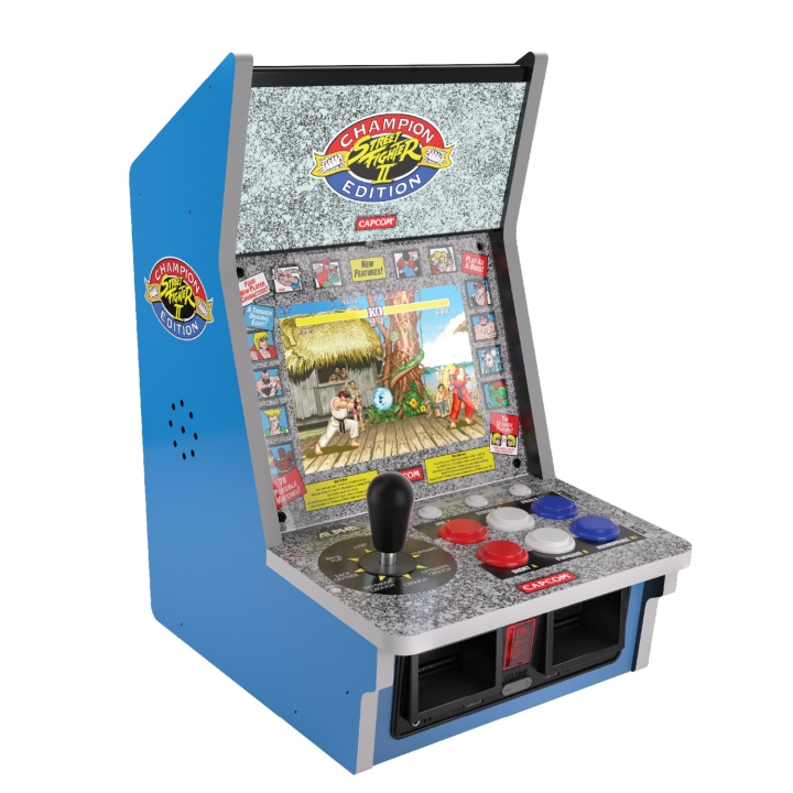 Blaze Evercade Evercade Alpha Street Fighter Bartop in de groep HOME ELECTRONICS / Spelconsoles en accessoires / Overige games bij TP E-commerce Nordic AB (D17038)