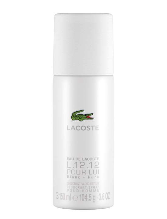 Lacoste L.12.12 Blanc Deodorant 150ml Spray in de groep BEAUTY & HEALTH / Geuren & Parfum / Deodorant / Deodorant voor vrouwen bij TP E-commerce Nordic AB (D17040)