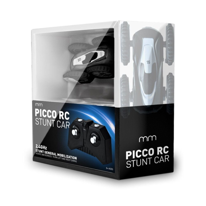 MikaMax Picco stuntauto in de groep SPEELGOED, KINDER- & BABYPRODUCTEN / Op afstand bestuurbaar / Afstand bestuurbare auto\'s bij TP E-commerce Nordic AB (D17044)