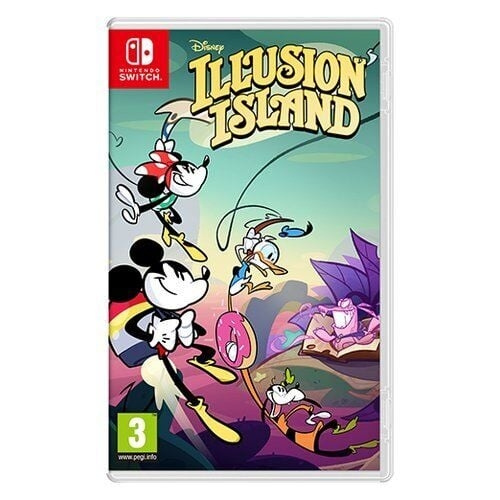 Illusion Island (ITA/Multi in Game) (Switch) in de groep HOME ELECTRONICS / Spelconsoles en accessoires / Nintendo Switch / Games bij TP E-commerce Nordic AB (D17051)