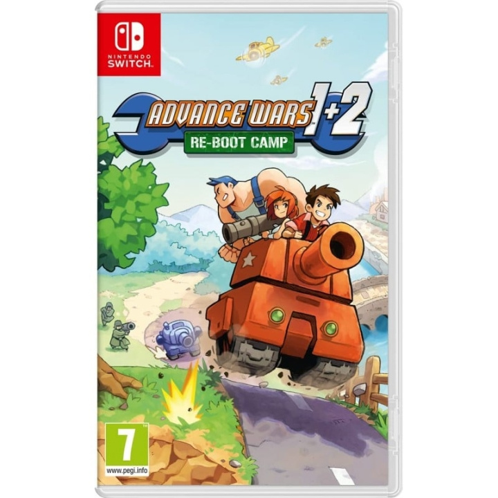 Advance Wars 1+2: Reboot Camp (ITA/Multi in Game) (Switch) in de groep HOME ELECTRONICS / Spelconsoles en accessoires / Nintendo Switch / Games bij TP E-commerce Nordic AB (D17052)
