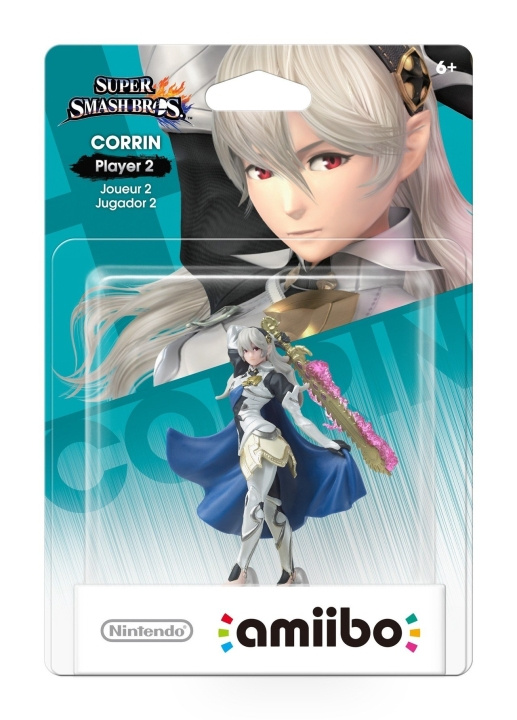 Amiibo Nintendo Amiibo Beeldje Corrin Speler 2 (Super Smash Bros.) in de groep HOME ELECTRONICS / Spelconsoles en accessoires / Nintendo Switch / Accessoires bij TP E-commerce Nordic AB (D17053)