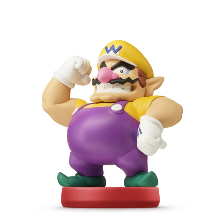 Amiibo Nintendo Amiibo Beeldje Wario (Super Mario Collectie) in de groep HOME ELECTRONICS / Spelconsoles en accessoires / Nintendo Switch / Accessoires bij TP E-commerce Nordic AB (D17054)